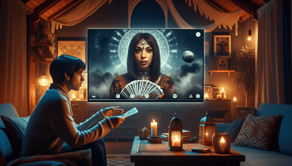 Proricanje Budućnosti putem Video Poziva: Nove Dimenzije Virtualnog Čitanja Proricanje Budućnosti putem Video Poziva: Nove Dimenzije Virtualnog Čitanja
