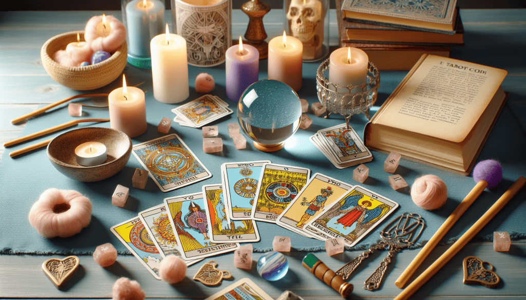Tarot i Rituale: Kako Integrirati Karte u Svakodnevne Prakse Tarot i Rituale: Kako Integrirati Karte u Svakodnevne Prakse